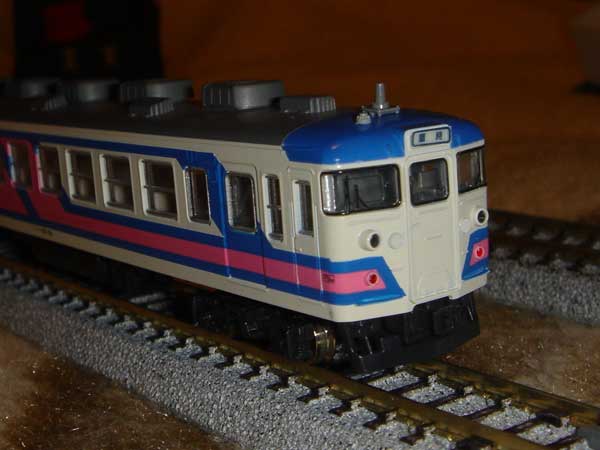 165 Series EMU :: Monterey-Scheme 165-Series EMU