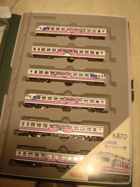 165 Series EMU :: Monterey-Scheme 165-Series EMU