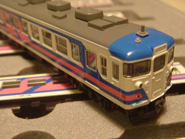165 Series EMU :: Monterey-Scheme 165-Series EMU