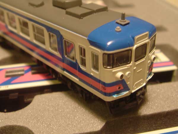 165 Series EMU :: Monterey-Scheme 165-Series EMU