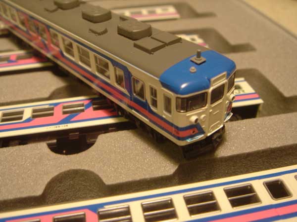 165 Series EMU :: Monterey-Scheme 165-Series EMU
