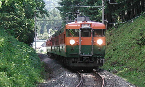 165 Series EMU :: Kato Low Roof, Classic Scheme 165 Series EMU