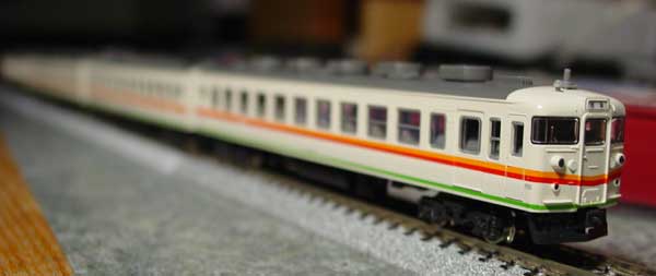 167 Series EMU