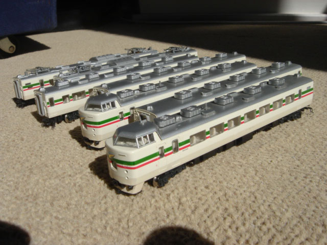 183 Series Long-Distance EMU