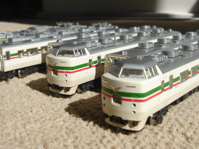 183 Series Long-Distance EMU