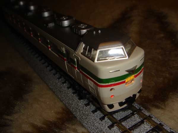 183 Series Long-Distance EMU