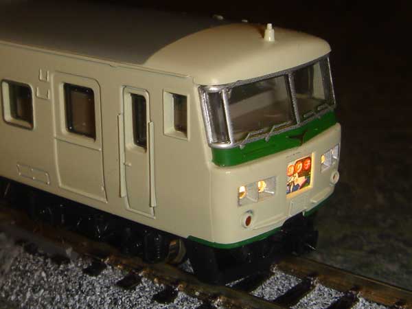 184 Series Interurban EMU :: Classic Odoriko 185