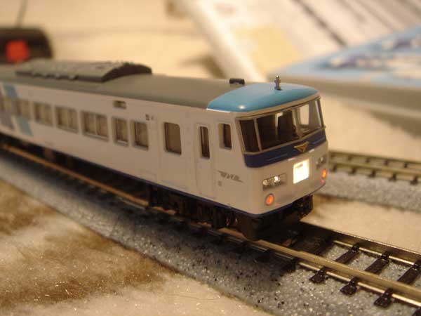 184 Series Interurban EMU :: 