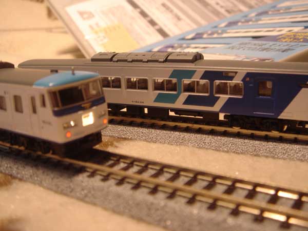 184 Series Interurban EMU :: 