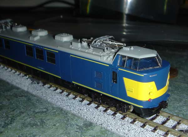 193 Series Electrical Inspection Train
