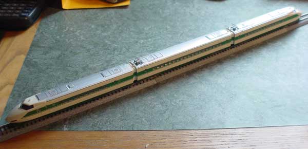200 Series Shinkansen :: 200-2000 Series Shinkansen