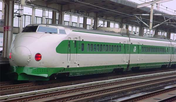 200 Series Shinkansen :: 200-Series Shinkansen