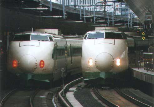 200 Series Shinkansen :: 200-Series Shinkansen