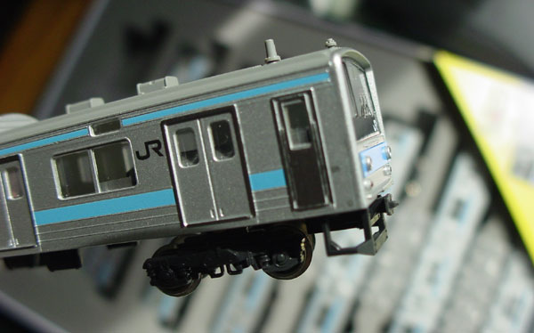 205 Series Commuter EMU :: Keihanshin Line 205