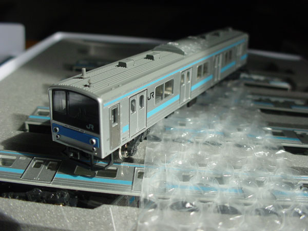 205 Series Commuter EMU :: Keihanshin Line 205