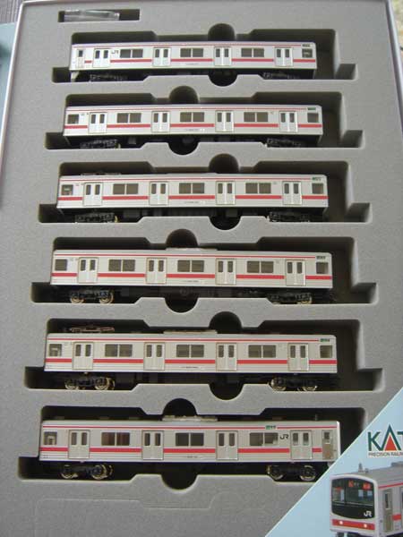 205 Series Commuter EMU :: Keiyo Line 205