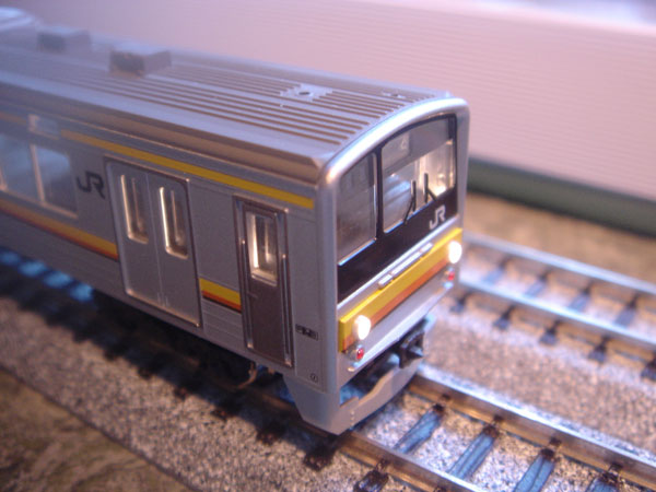 205 Series Commuter EMU :: Nanbu Line 205