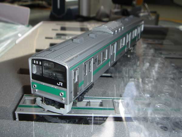 205 Series Commuter EMU :: Saikyo Line 205