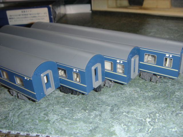 20 Series Blue Train