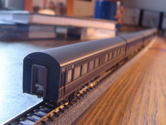 20 Series Blue Train