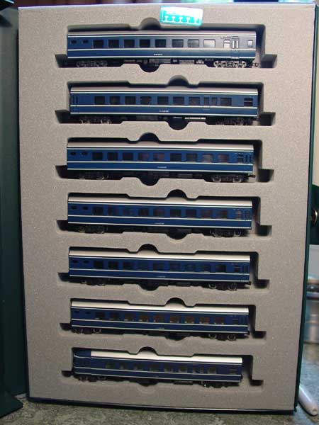 20 Series Blue Train