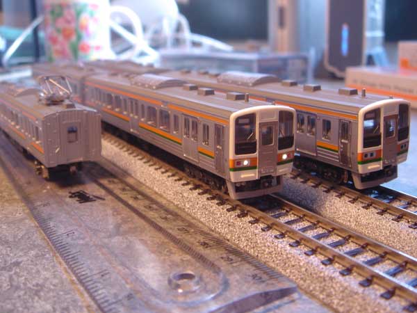 211 Series EMU