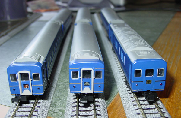 24/25 Series Blue Train