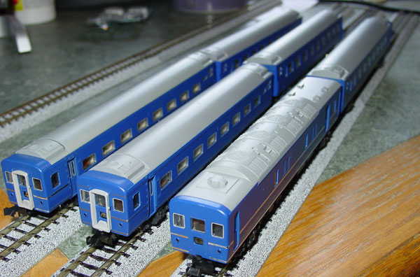 24/25 Series Blue Train