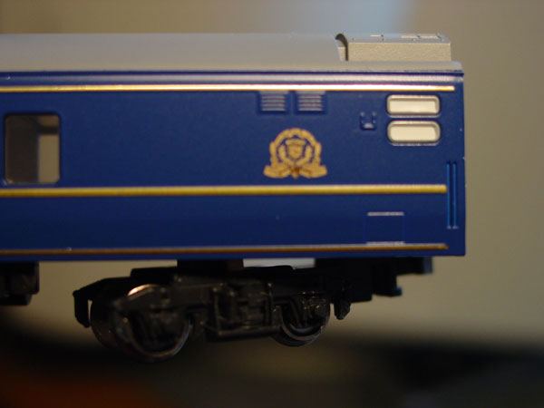 24/25 Series Blue Train