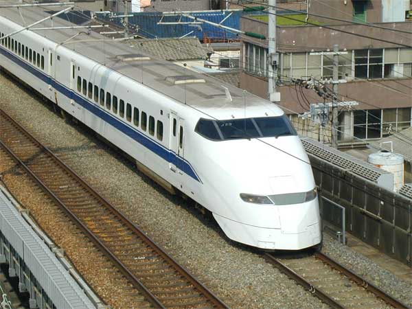 300 Series Shinkansen
