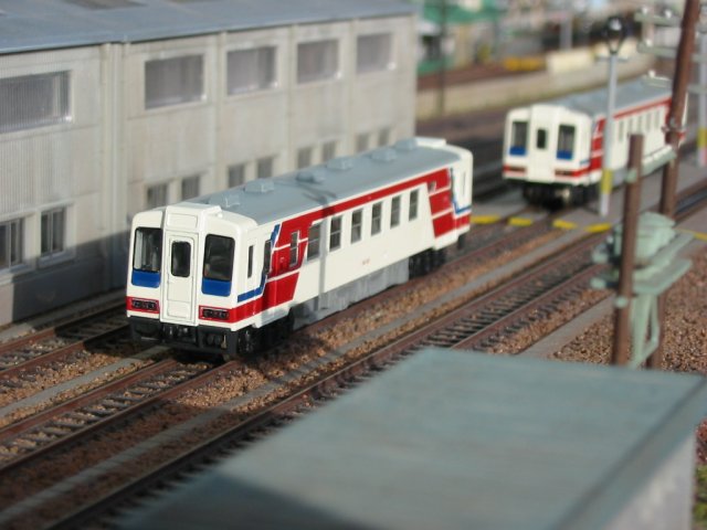 36 Series DMU Sanriku Railway