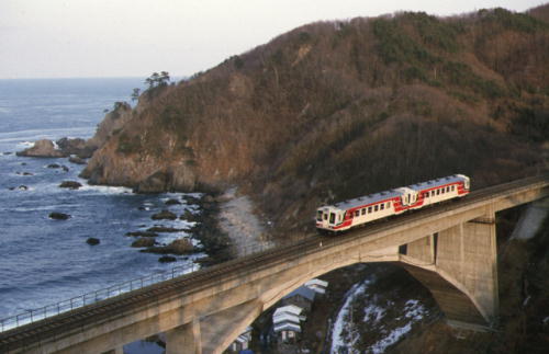 36 Series DMU Sanriku Railway