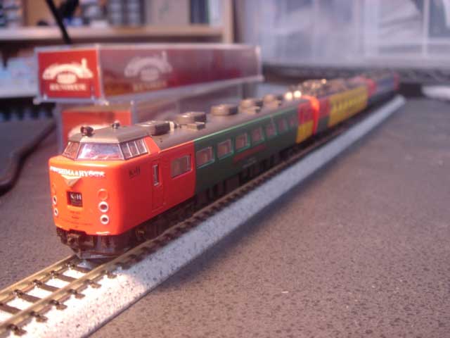 485 Series Long Distance EMU