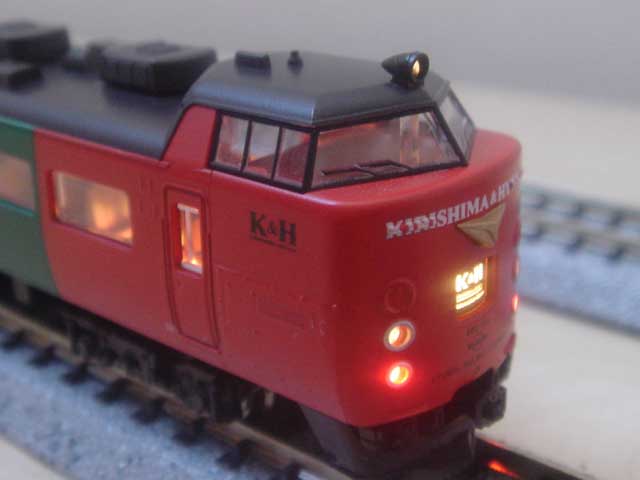 485 Series Long Distance EMU