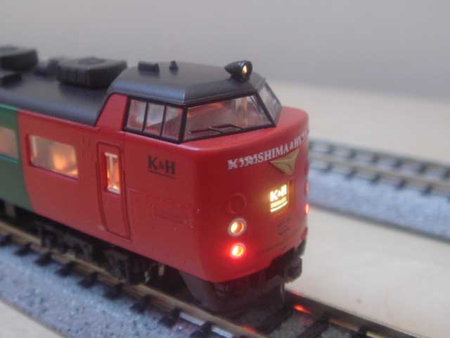 485 Series Long Distance EMU