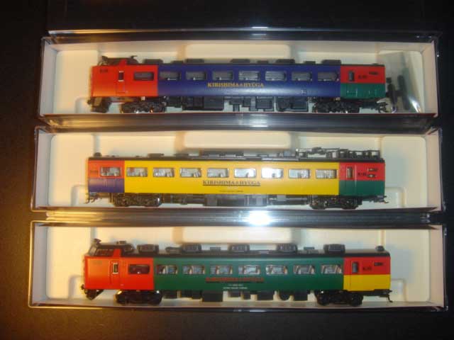 485 Series Long Distance EMU