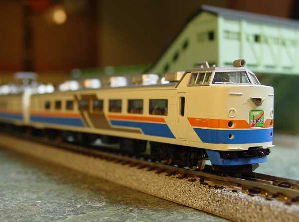 485 Series Long Distance EMU Kagayaki
