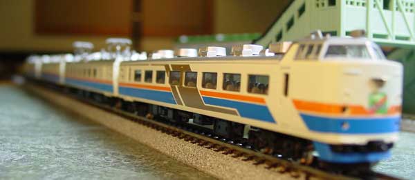 485 Series Long Distance EMU Kagayaki