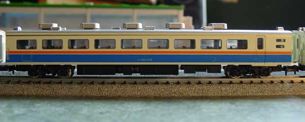485 Series Long Distance EMU Kagayaki