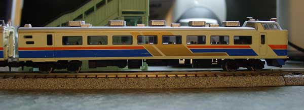 485 Series Long Distance EMU Kagayaki