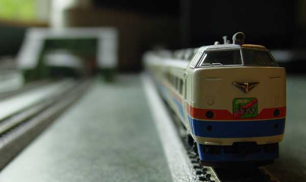485 Series Long Distance EMU Kagayaki