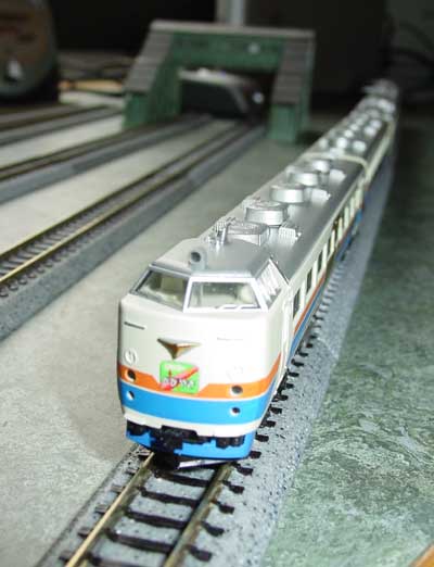 485 Series Long Distance EMU Kagayaki