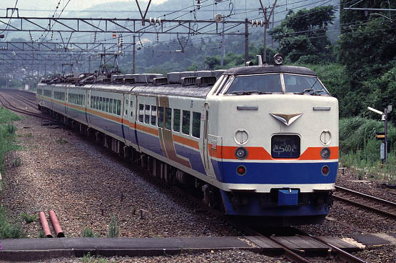 485 Series Long Distance EMU Kagayaki