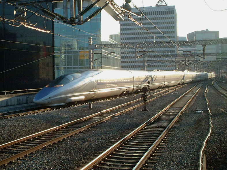 500 Series Shinkansen