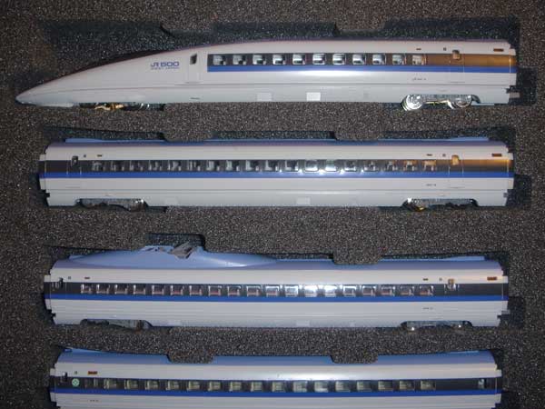 500 Series Shinkansen