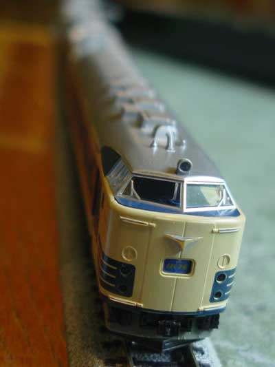 583 Series Long Distance EMU