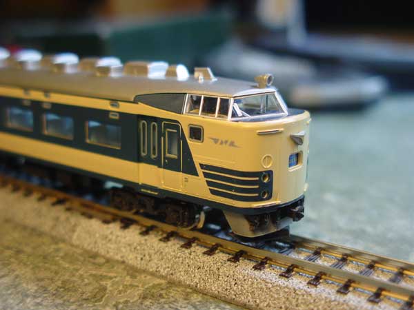 583 Series Long Distance EMU