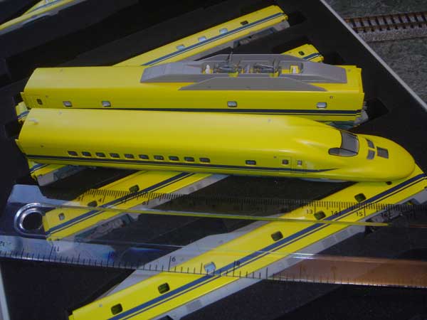 700 Series Shinkansen :: Dr Yellow 923