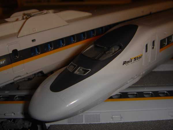 700 Series Shinkansen :: Hikari Rail Star