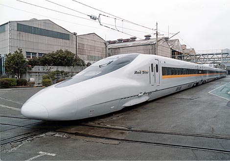 700 Series Shinkansen :: Hikari Rail Star